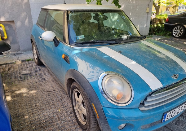 MINI Cooper cena 15200 przebieg: 210000, rok produkcji 2007 z Gdańsk małe 46